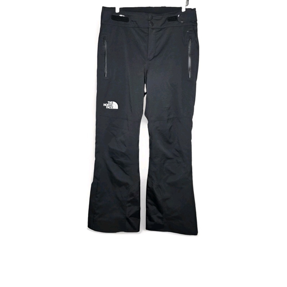 The North Face Boot Cut Black Performance Ski Snow Pants Women's Medium
